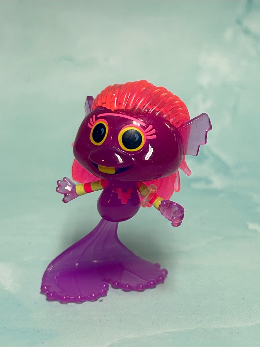 DREAMWORKS Trolls World Tour Mermaid Collectible Doll